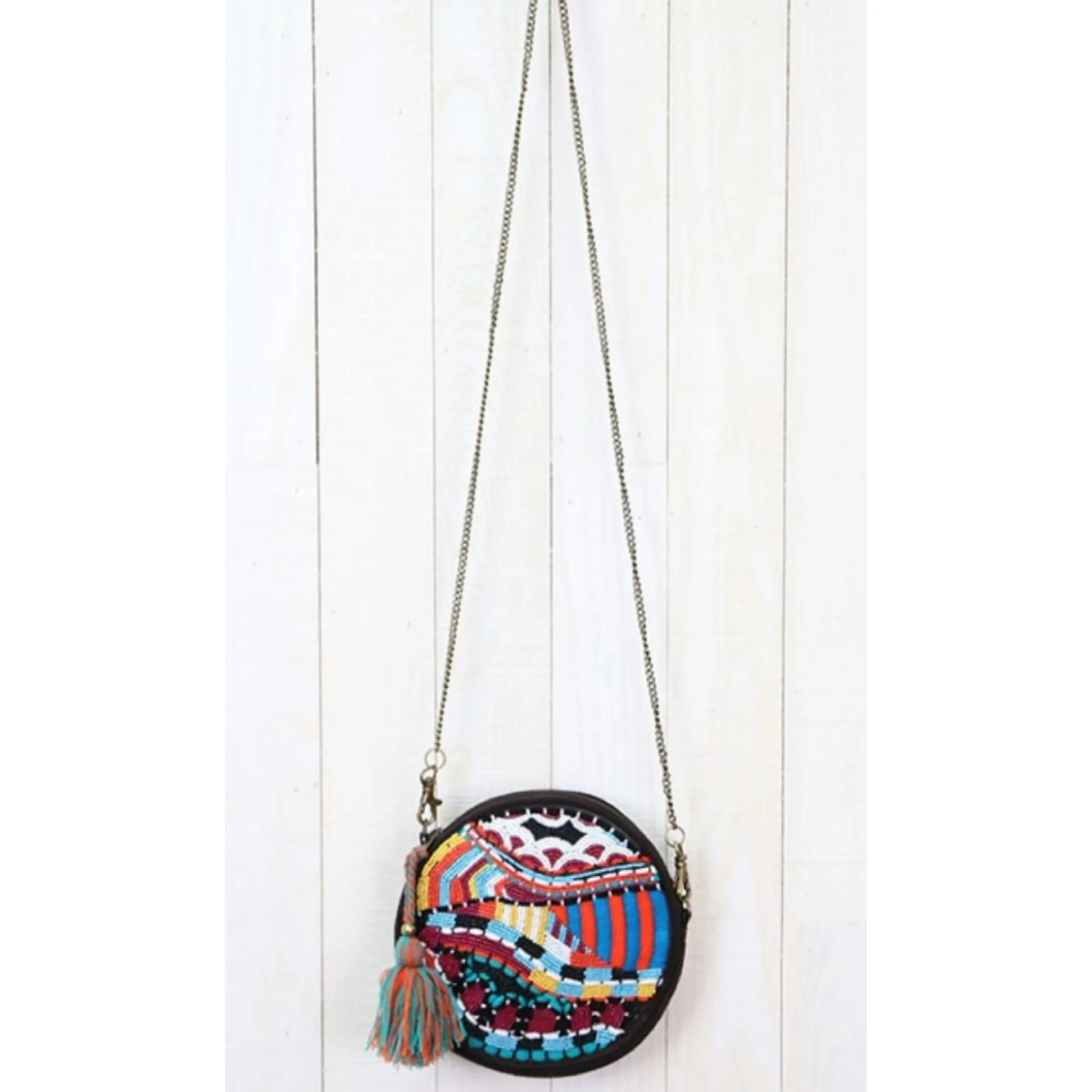 *Restocked* Mosaic Crossbody