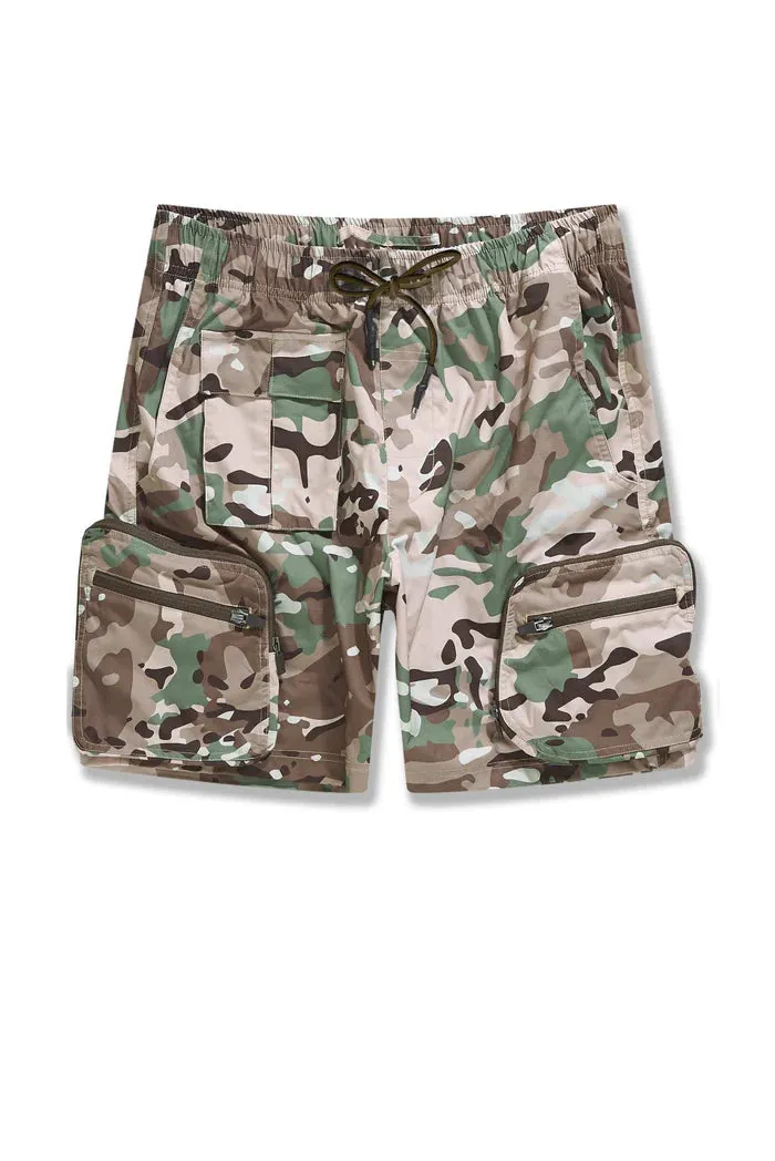 Retro - Altitude Cargo Shorts - Camo 2.0