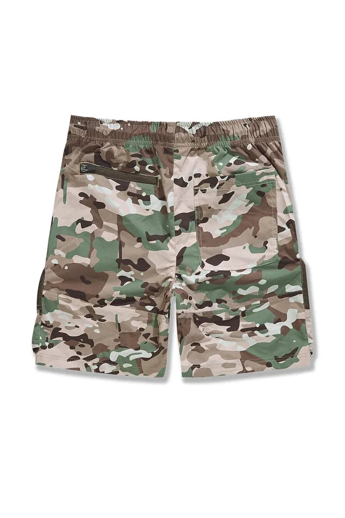 Retro - Altitude Cargo Shorts - Camo 2.0