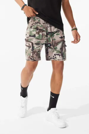 Retro - Altitude Cargo Shorts - Camo 2.0