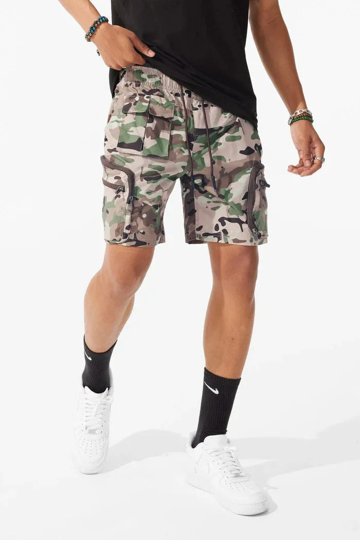 Retro - Altitude Cargo Shorts - Camo 2.0