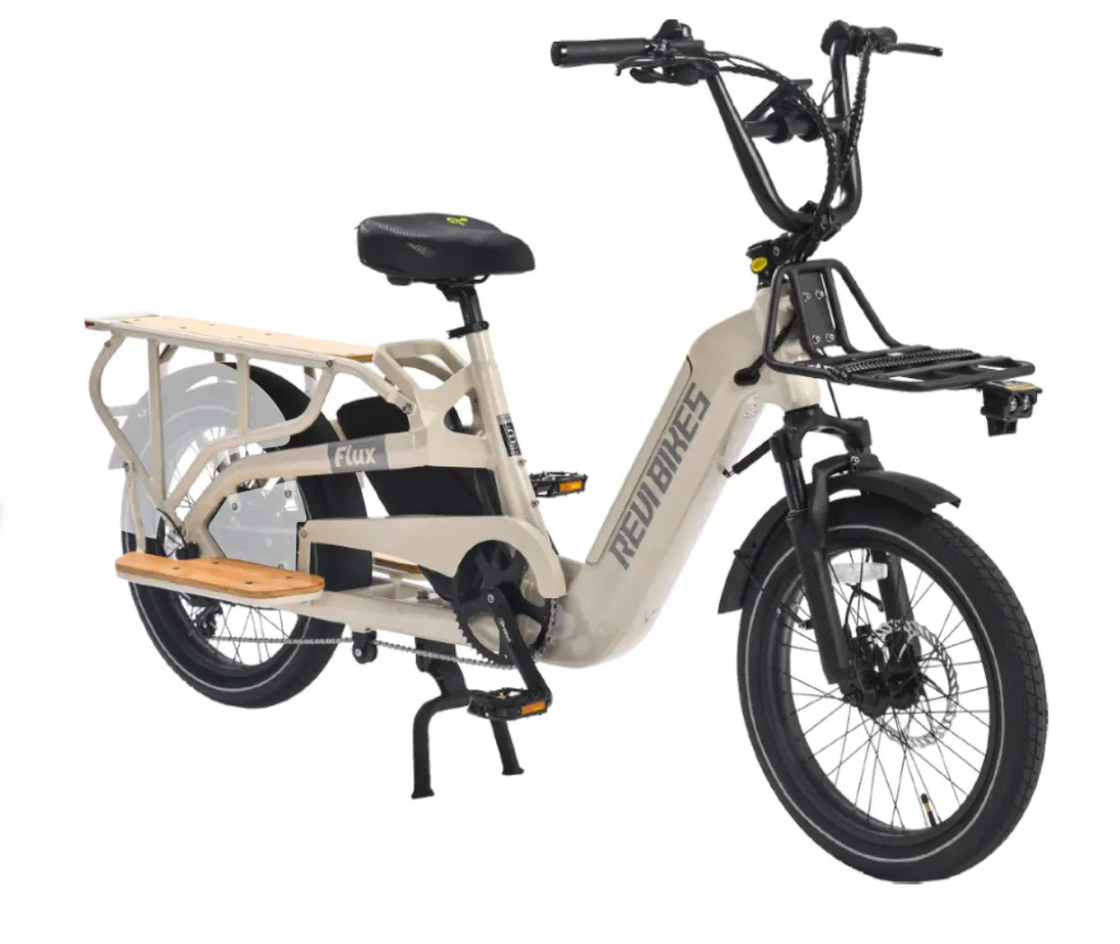 REVI Flux  Fat Tire Cargo Electric Bike BONUS