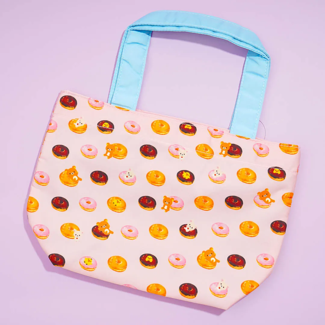 Rilakkuma Donut All Over Lunch Bag