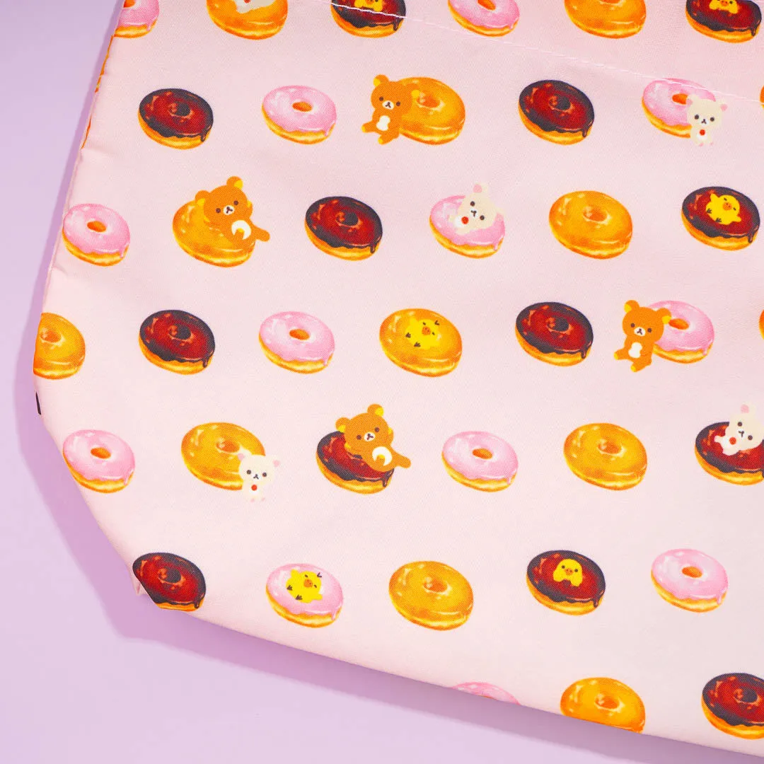 Rilakkuma Donut All Over Lunch Bag