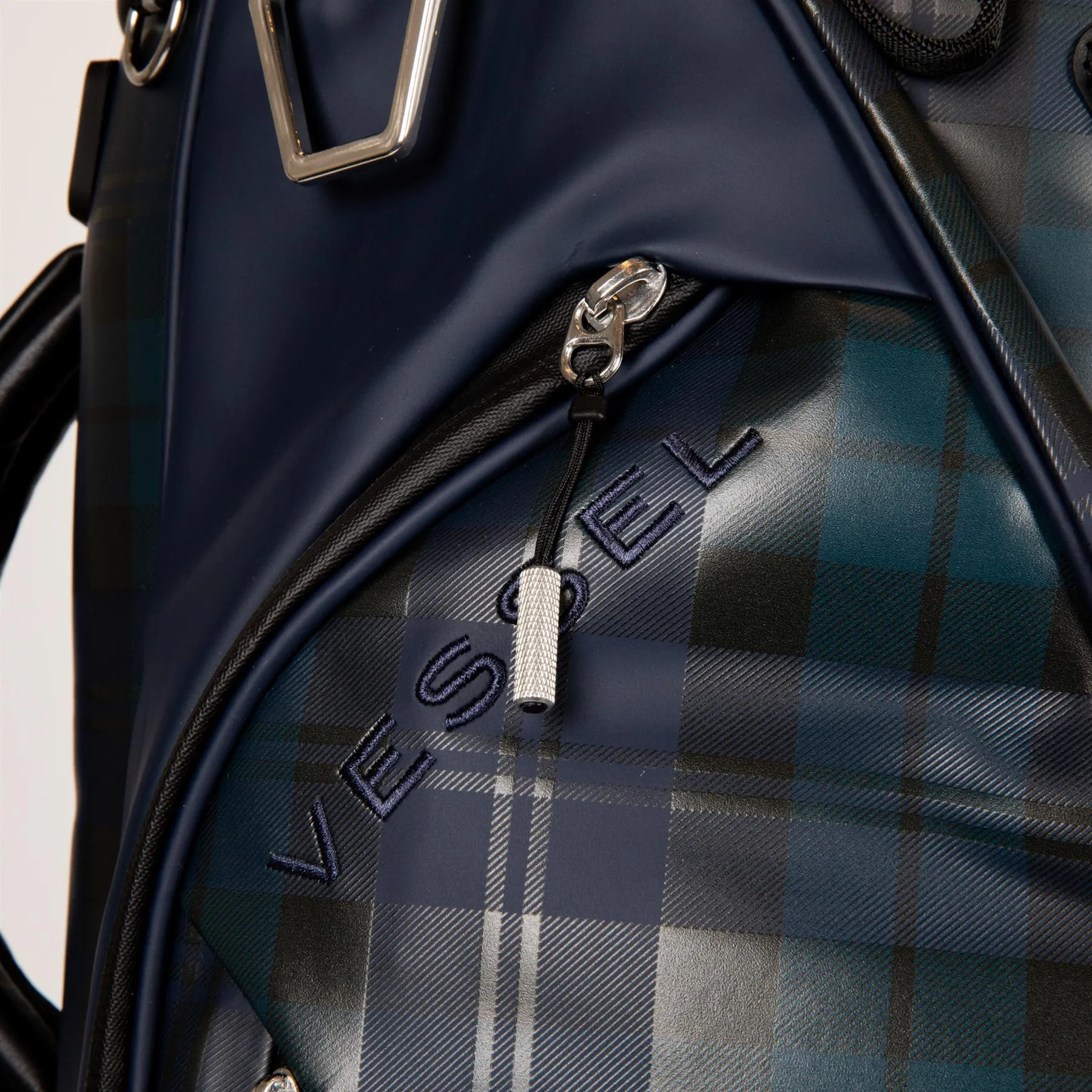 RLX Golf Stand Bag Blackwatch Print - 2025
