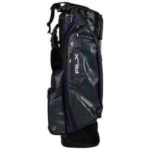 RLX Golf Stand Bag Blackwatch Print - 2025