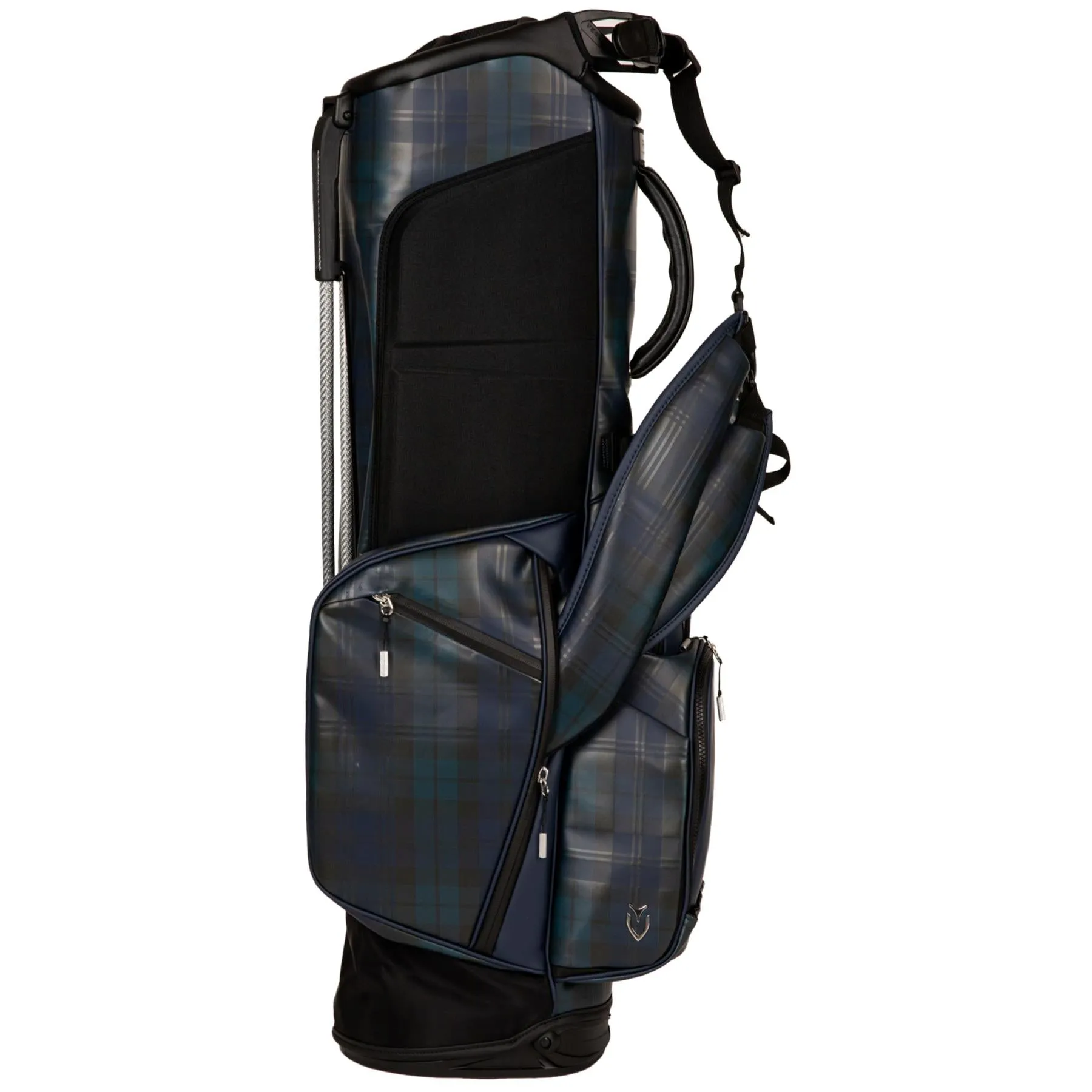 RLX Golf Stand Bag Blackwatch Print - 2025