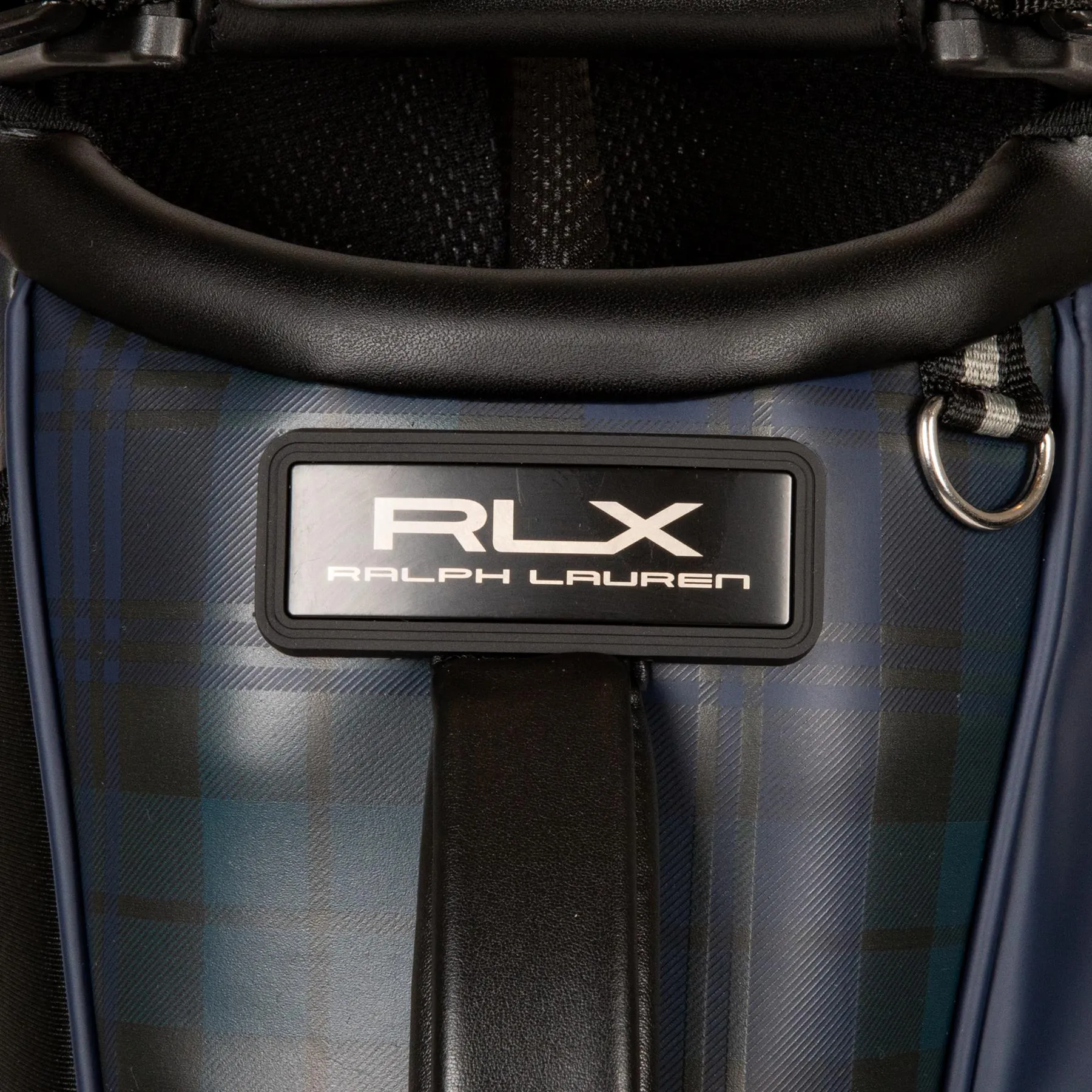 RLX Golf Stand Bag Blackwatch Print - 2025