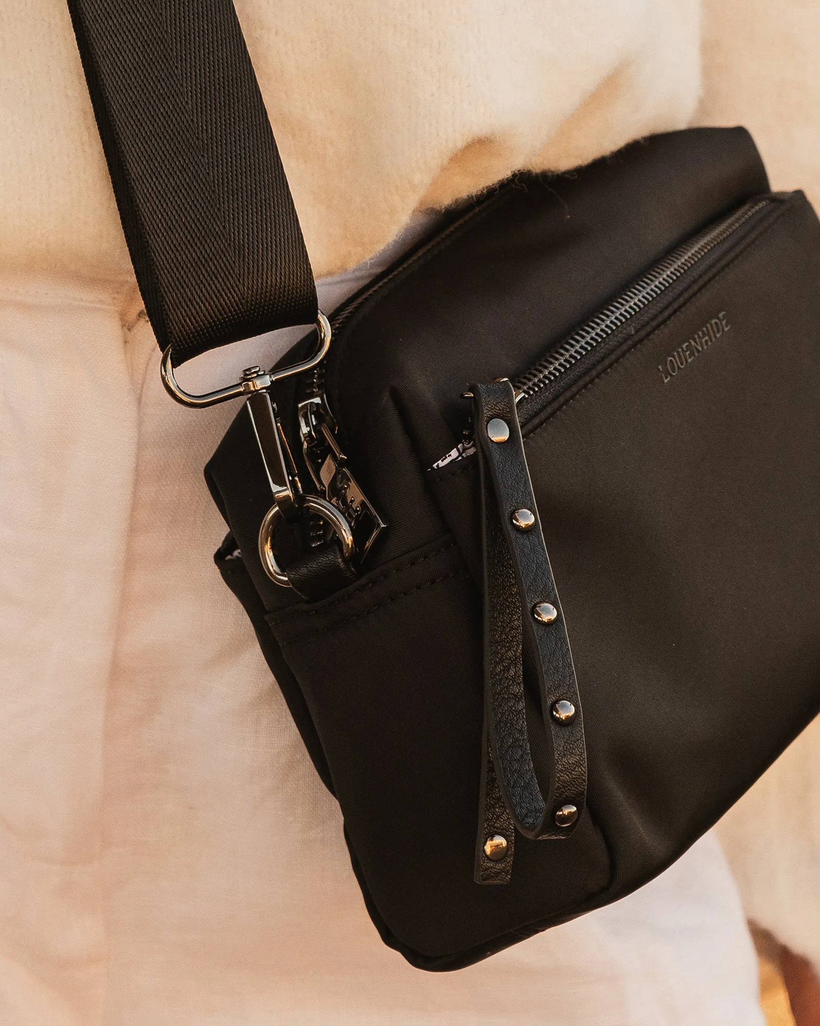 Rowie Nylon Crossbody Bag