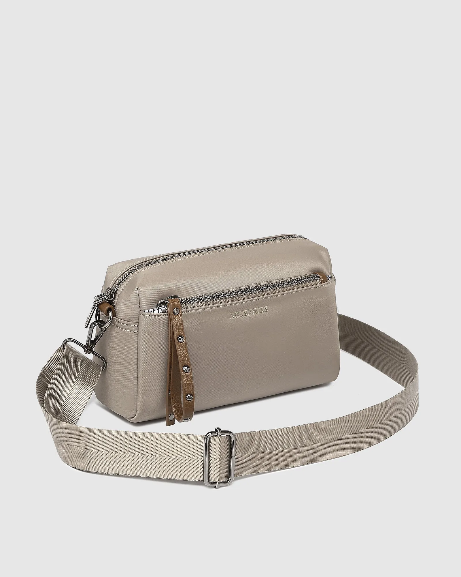 Rowie Nylon Crossbody Bag