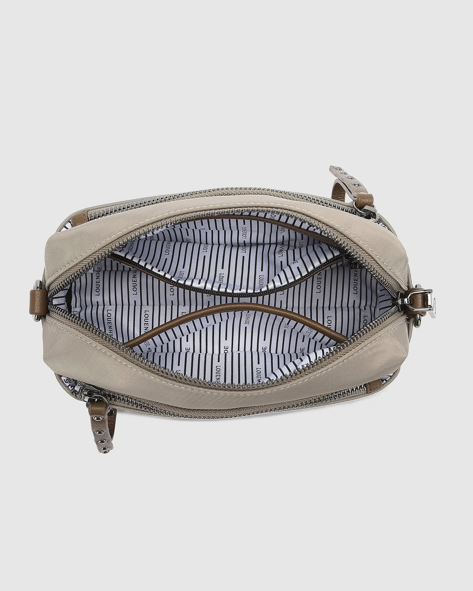 Rowie Nylon Crossbody Bag