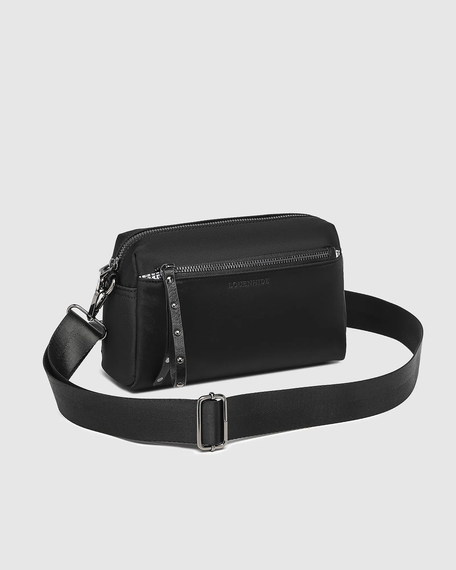 Rowie Nylon Crossbody Bag