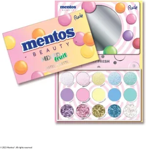 RUDE Mentos Mixed Fruit Pastel Palette