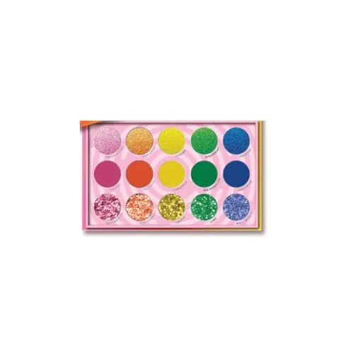 RUDE Mentos Mixed Fruit Pastel Palette