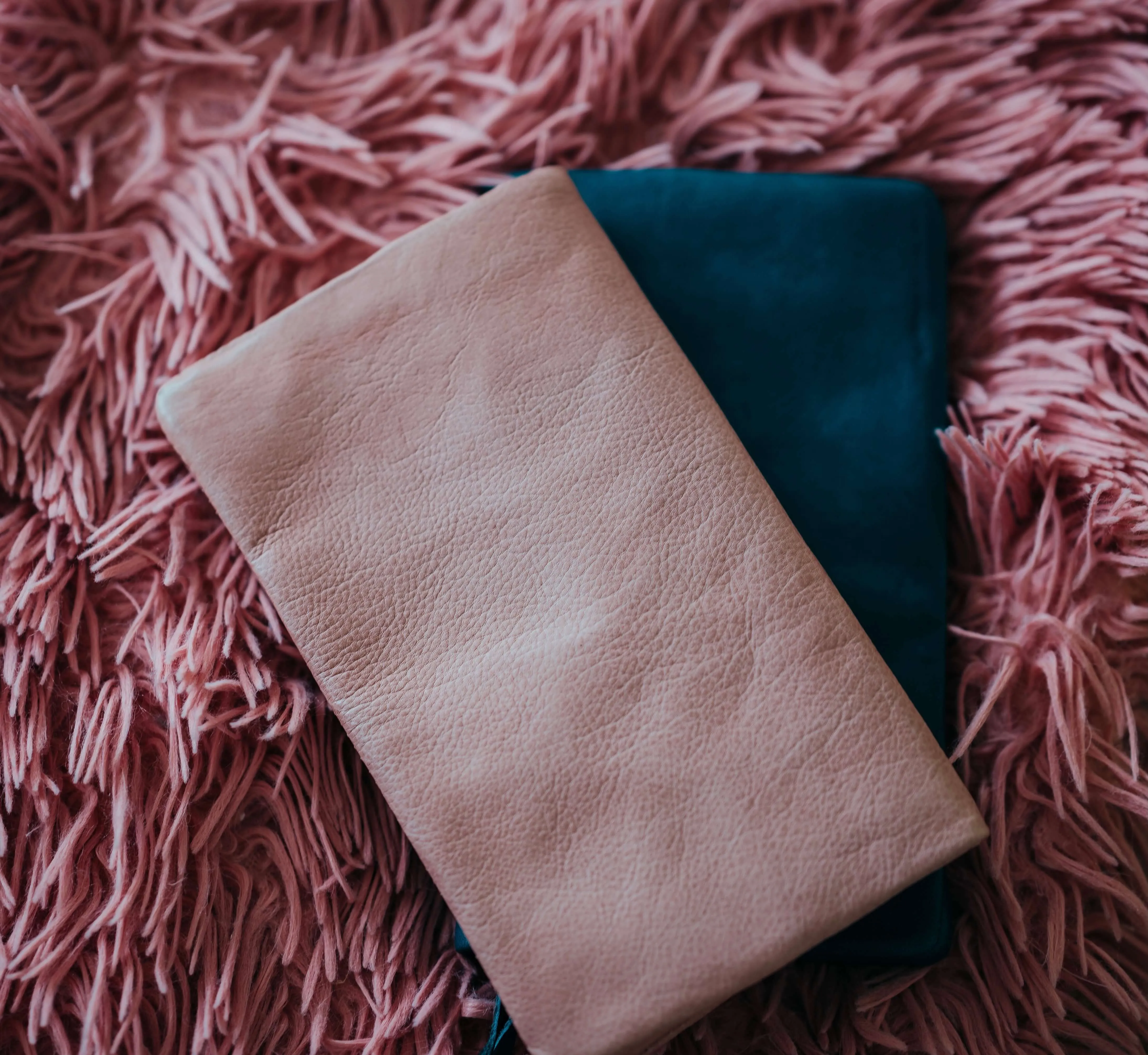 Rugged Hide Indigo Wallet