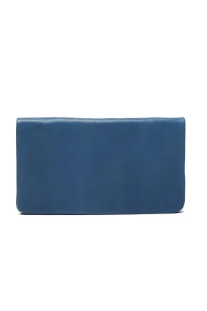 Rugged Hide Indigo Wallet