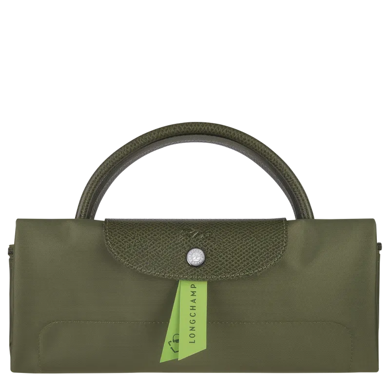 S LE PLIAGE GREEN TRAVEL BAG Recycled Canvas - Forest