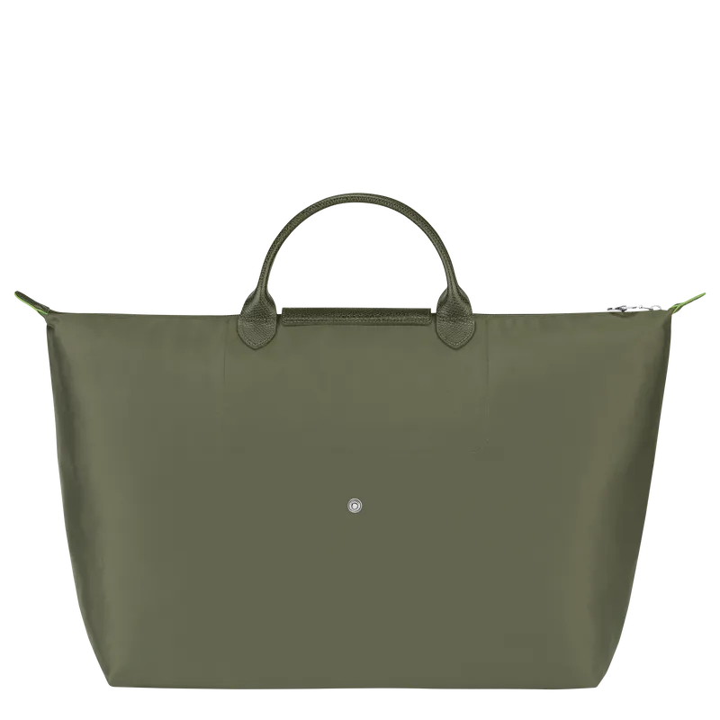 S LE PLIAGE GREEN TRAVEL BAG Recycled Canvas - Forest