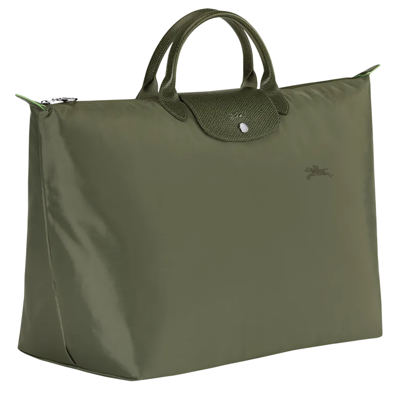 S LE PLIAGE GREEN TRAVEL BAG Recycled Canvas - Forest