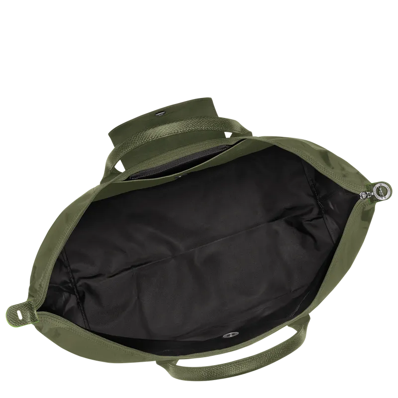 S LE PLIAGE GREEN TRAVEL BAG Recycled Canvas - Forest