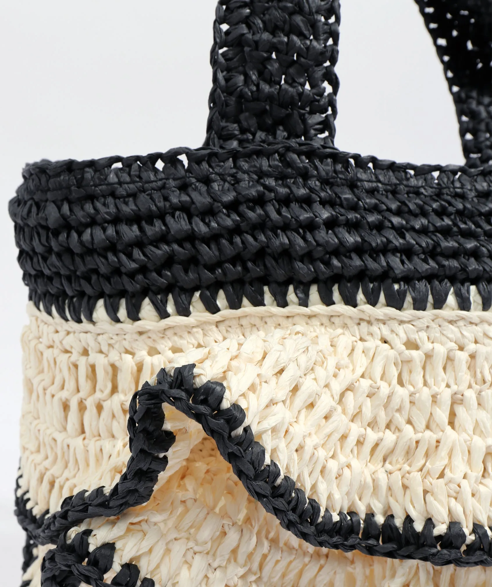 Saffira Bag - Sand/Black
