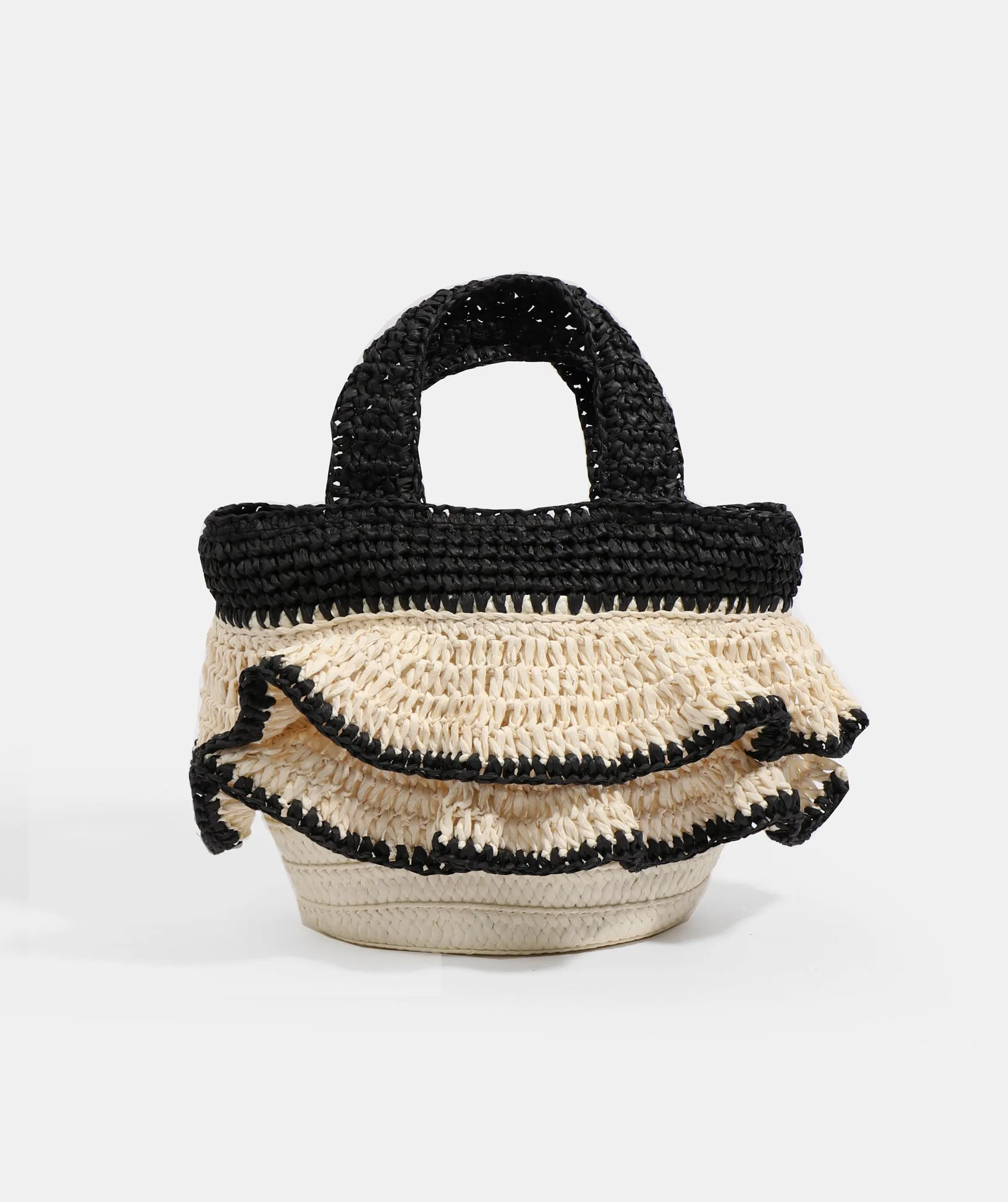 Saffira Bag - Sand/Black