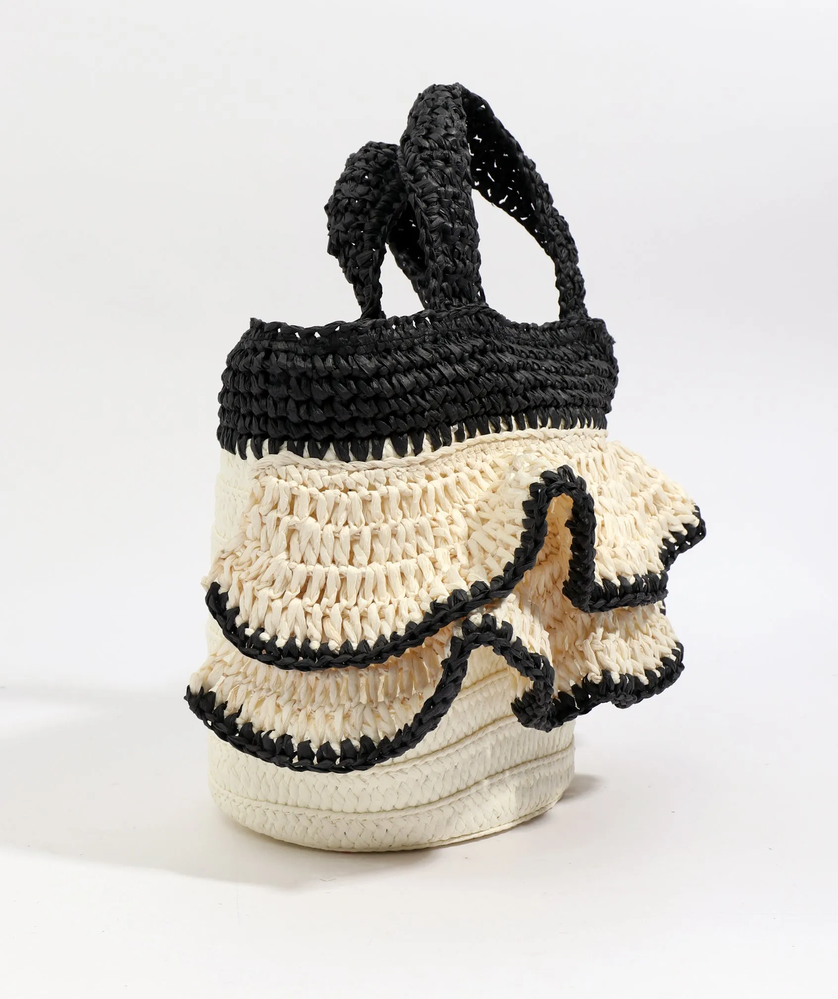Saffira Bag - Sand/Black