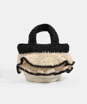 Saffira Bag - Sand/Black