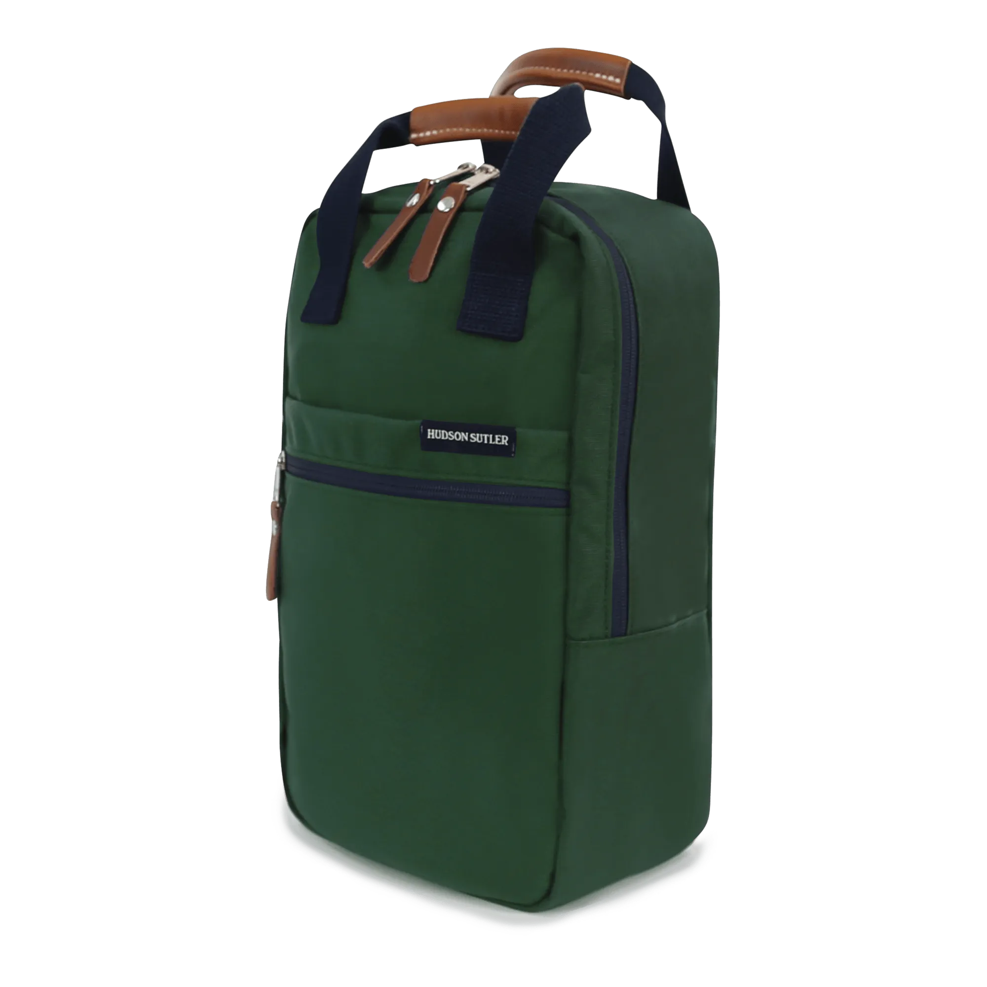 Savannah Golf Shoe Bag- Hunter Green
