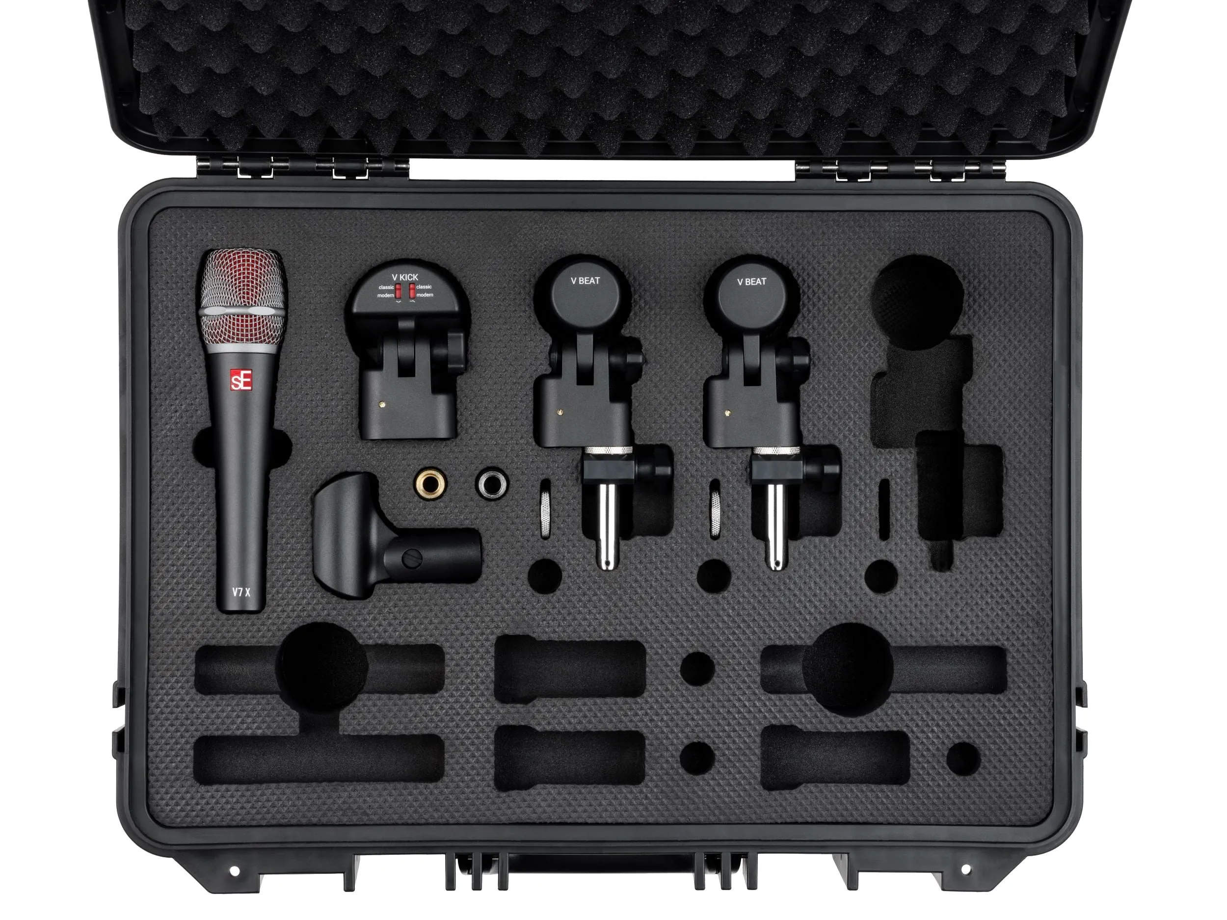 sE Electronics V-PACK-US-VENUE Drum Microphone Venue Pack