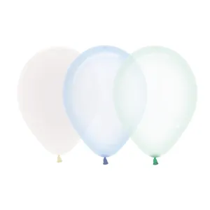 Sea Life Bubble Balloons - 12 Pkt