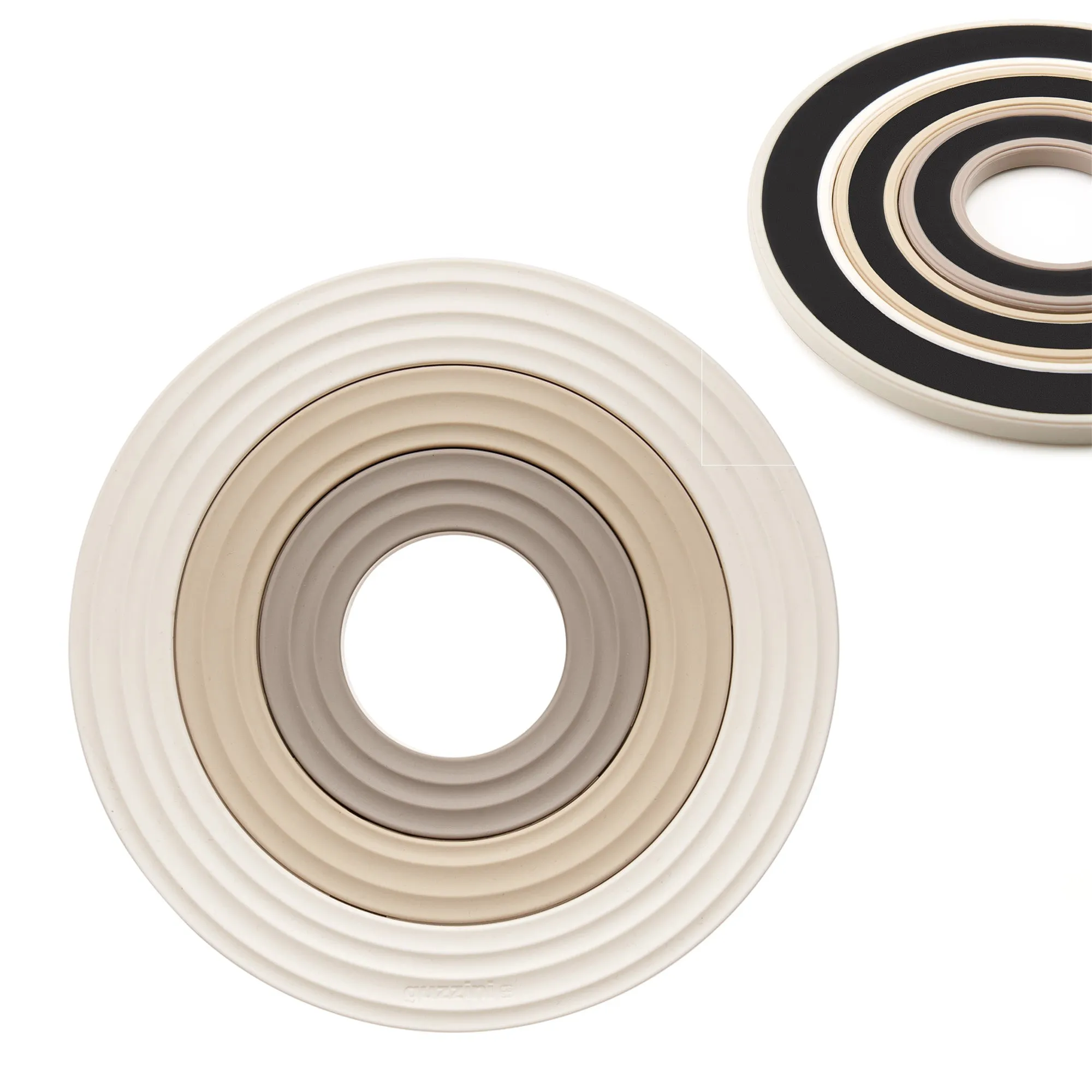 SET OF 3 TRIVETS '3IN1 RING' "TIERRA"