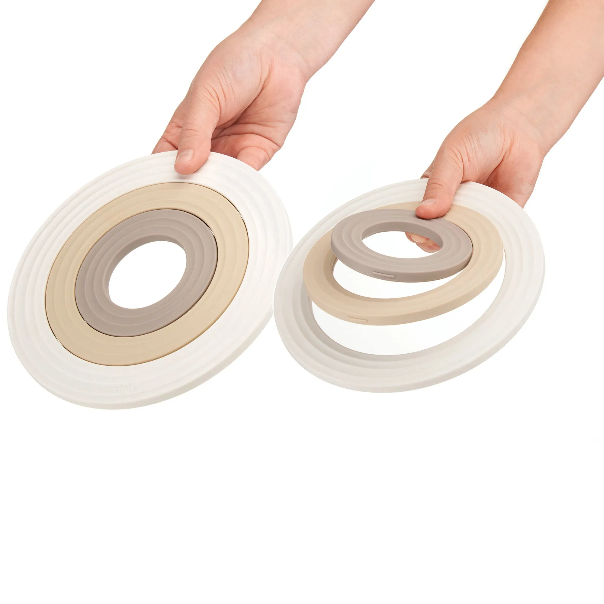 SET OF 3 TRIVETS '3IN1 RING' "TIERRA"