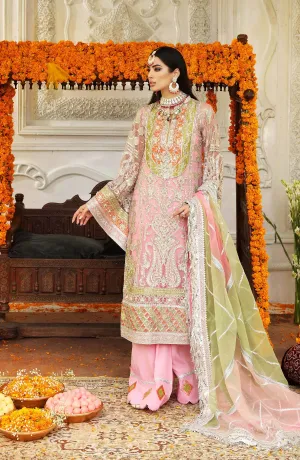 Shamrock Resplendent Luxury Collection by Maryum N Maria – SFD0050  ARIA