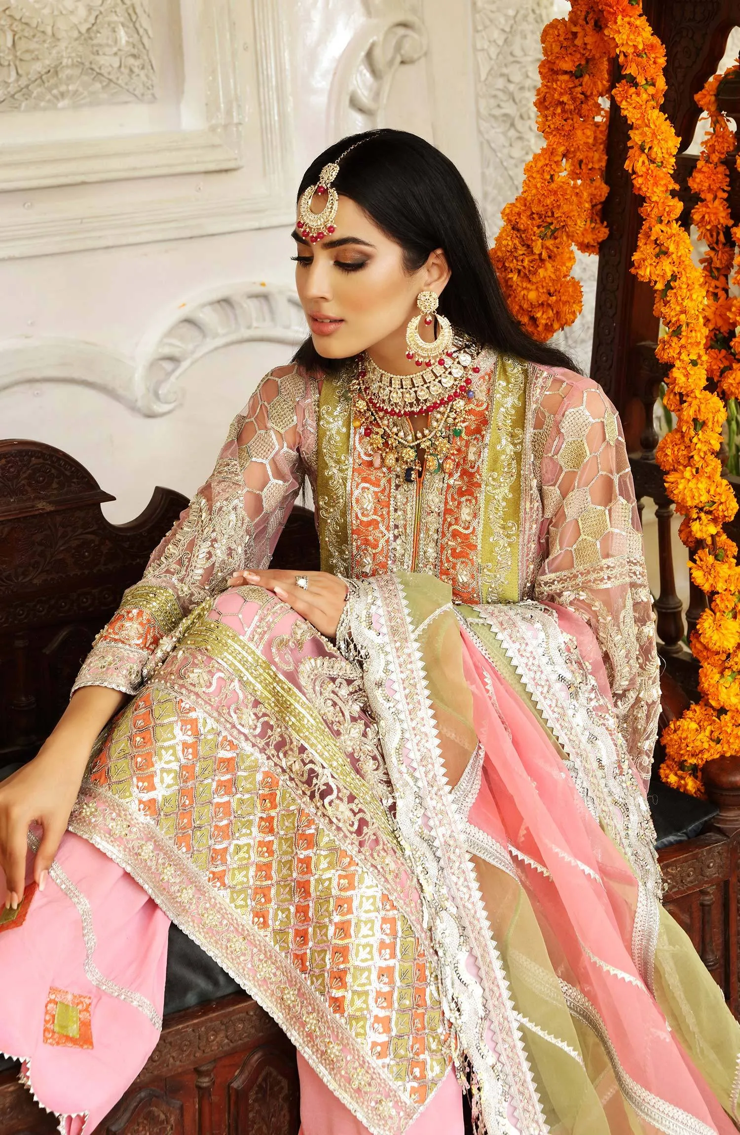 Shamrock Resplendent Luxury Collection by Maryum N Maria – SFD0050  ARIA