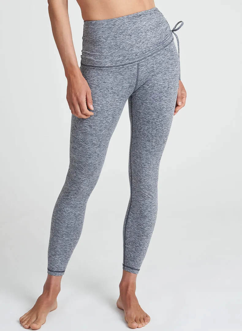 Shirred High Waist Legging