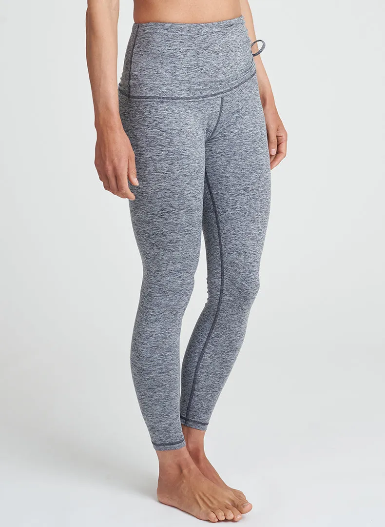 Shirred High Waist Legging
