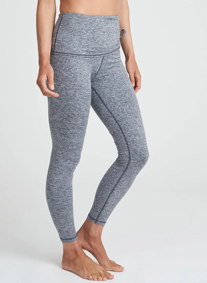 Shirred High Waist Legging