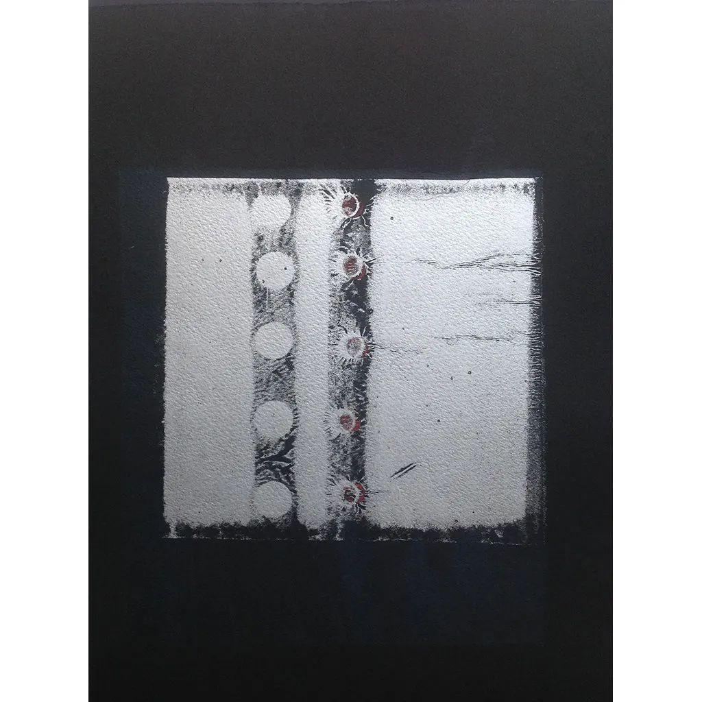 Silver Circle Impressions by Corrine Edwards