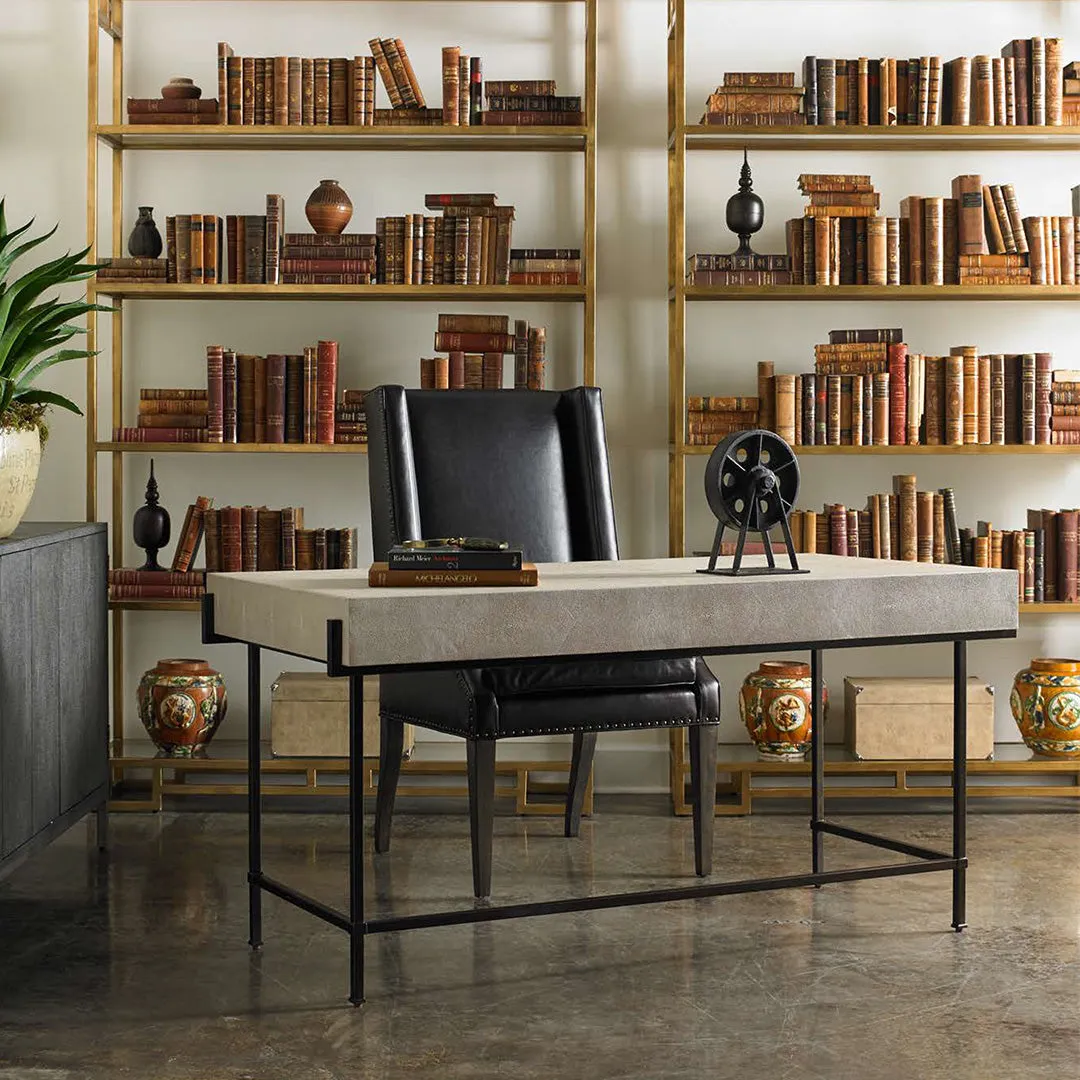 Simone Shagreen Desk