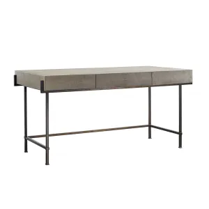Simone Shagreen Desk