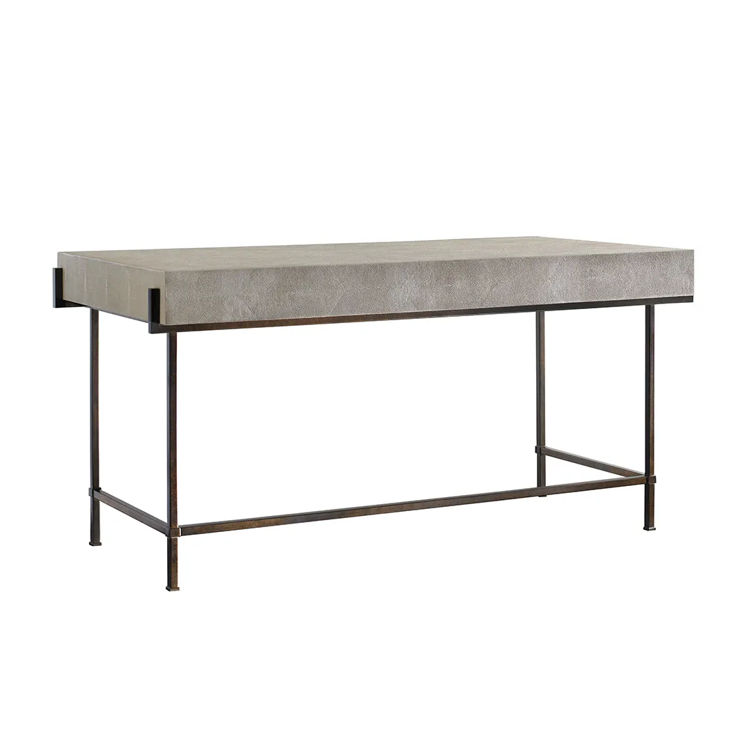 Simone Shagreen Desk