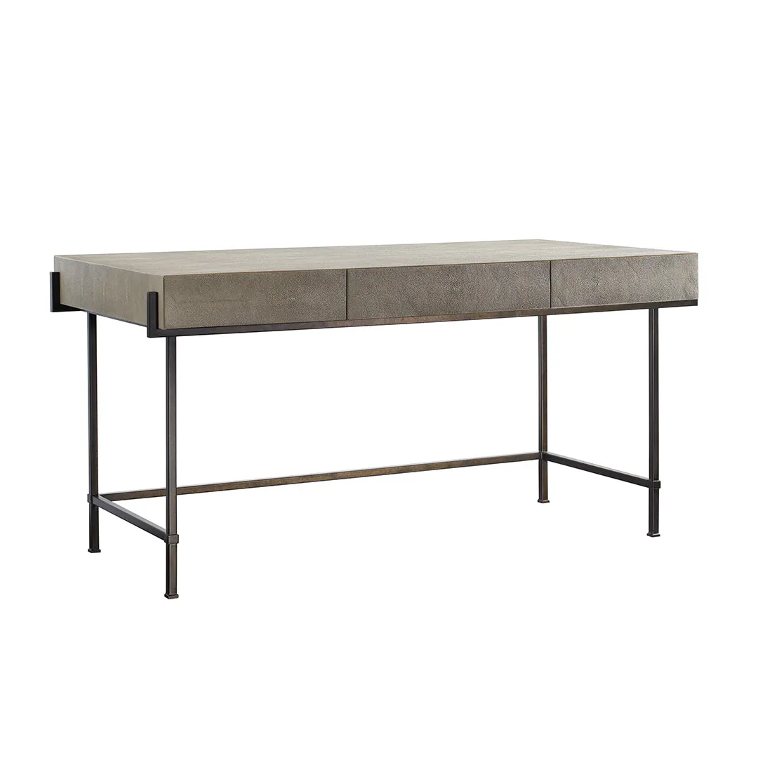 Simone Shagreen Desk