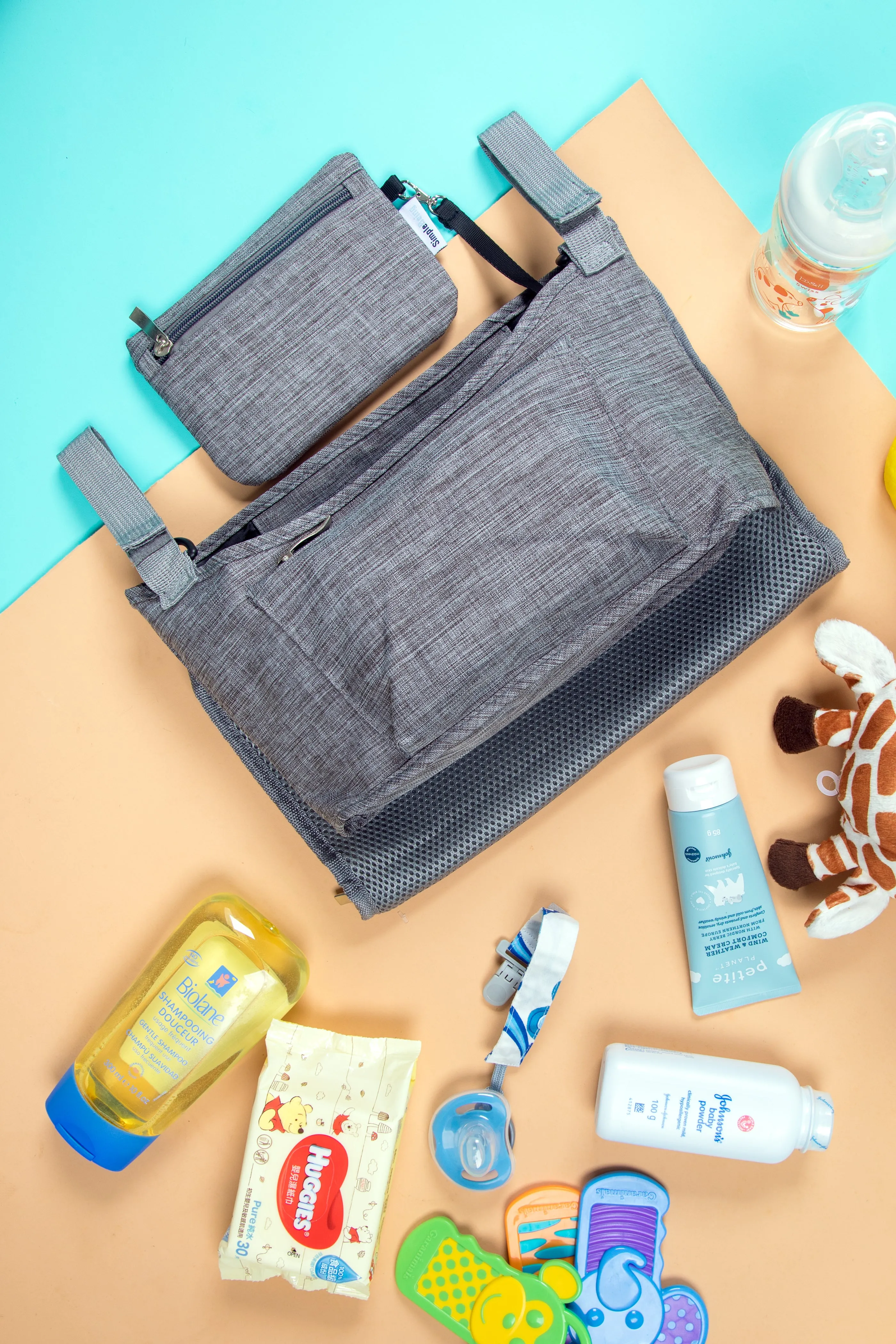 Simple Being Stroller Organizer