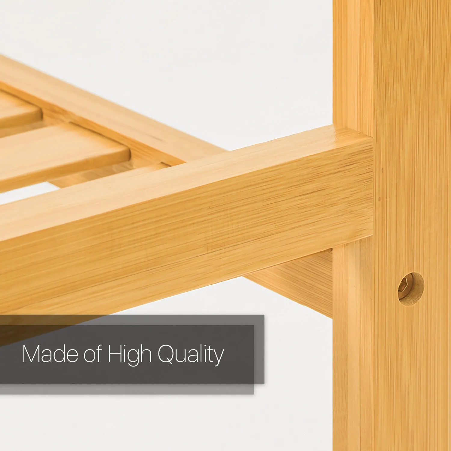 Simplified Multi-Functional Shelving Organizer - 14" - Natural