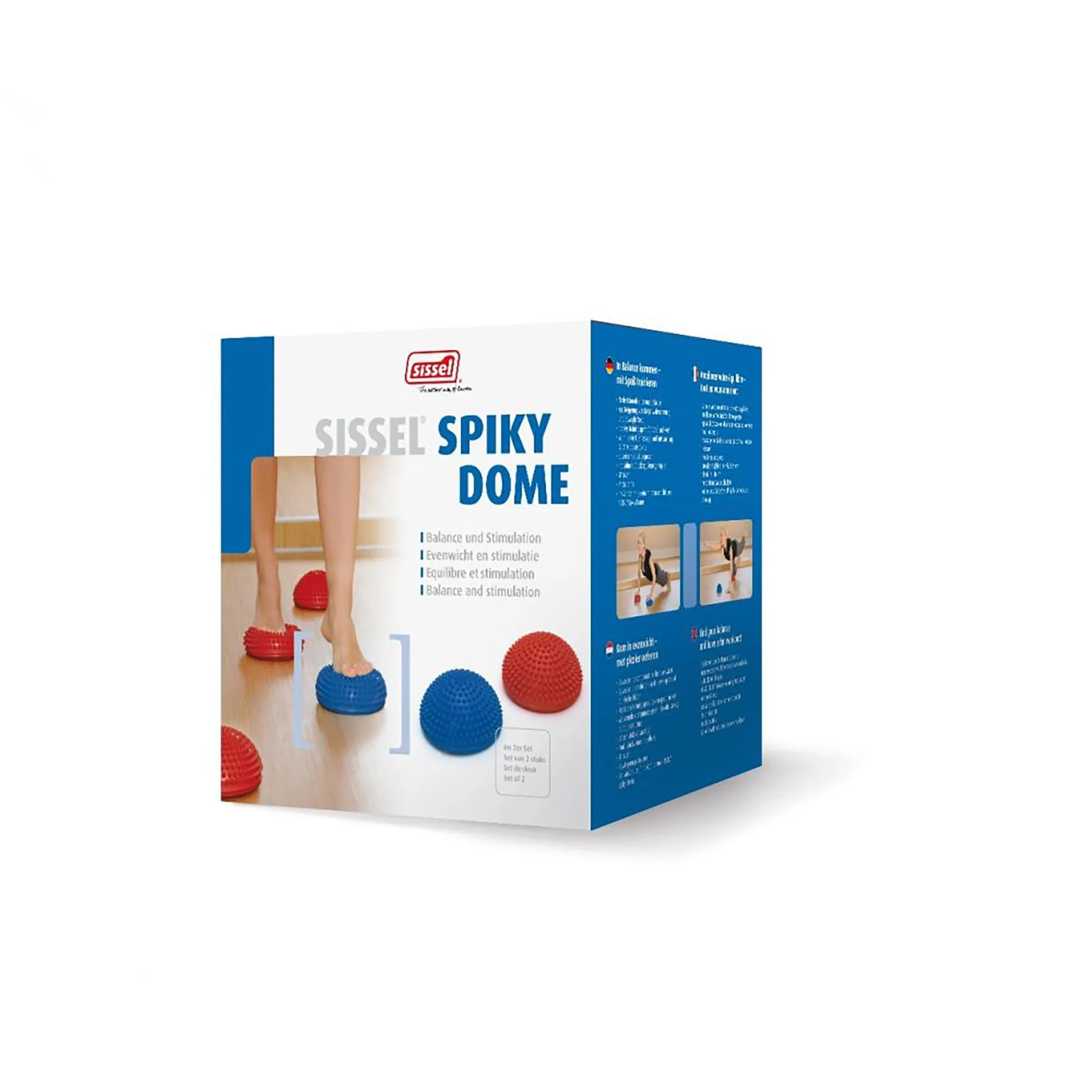 Sissel Spiky Dome for Myofascial Release (pair)