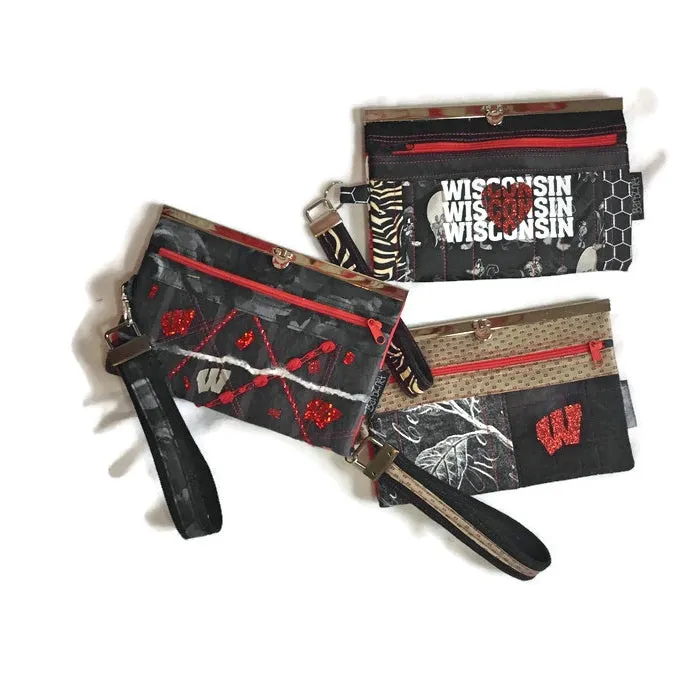 SOLD WI  Woman Wallet Wristlet - Wallet Deluxe
