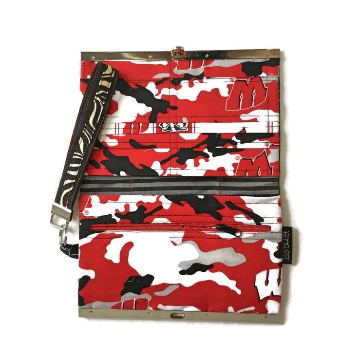 SOLD WI  Woman Wallet Wristlet - Wallet Deluxe