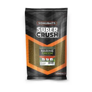 Sonubaits Super Crush Marine Green Groundbait