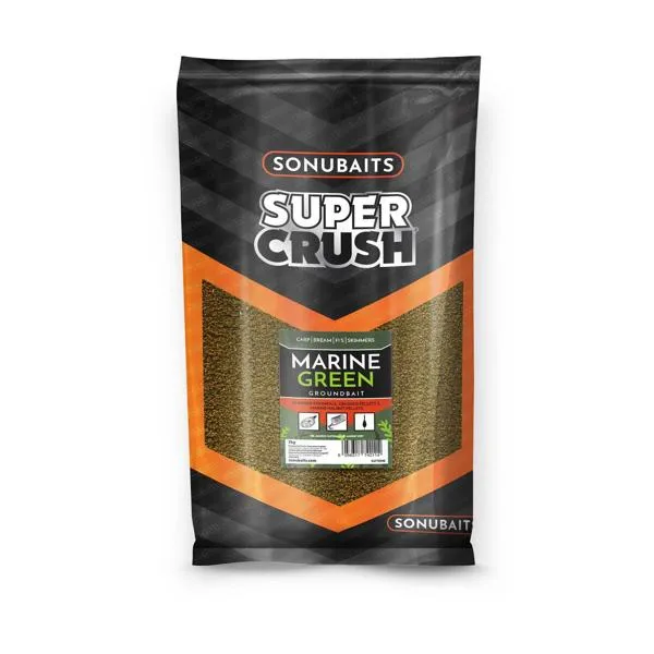 Sonubaits Super Crush Marine Green Groundbait